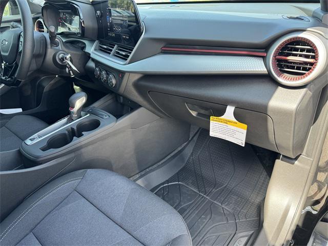 new 2025 Chevrolet Trax car, priced at $22,739