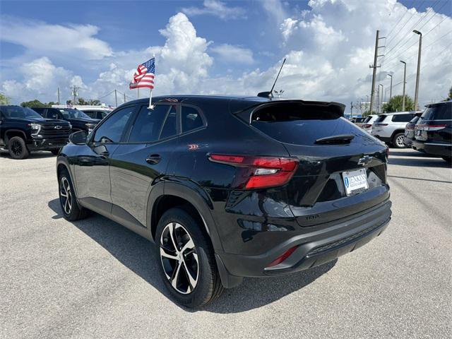 new 2025 Chevrolet Trax car, priced at $22,739