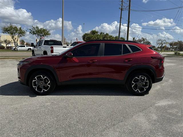 new 2025 Chevrolet Trax car, priced at $24,274