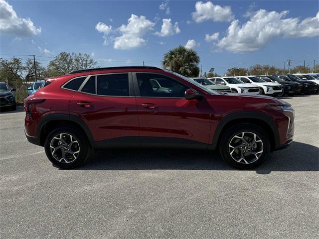 new 2025 Chevrolet Trax car, priced at $24,274