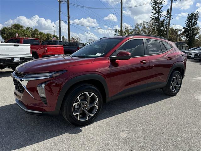 new 2025 Chevrolet Trax car, priced at $24,274