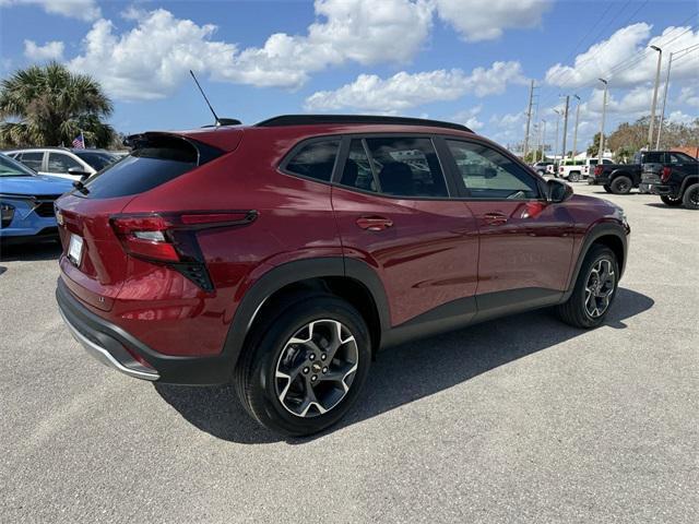 new 2025 Chevrolet Trax car, priced at $24,274