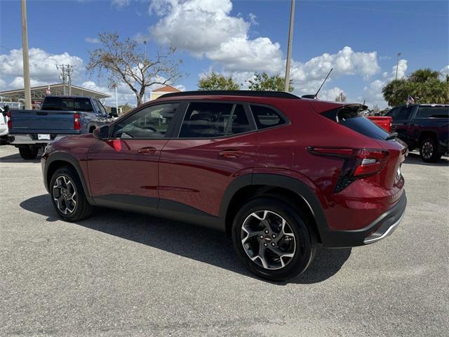 new 2025 Chevrolet Trax car, priced at $24,274