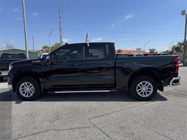 new 2025 Chevrolet Silverado 1500 car, priced at $56,980