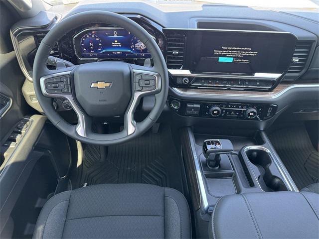 new 2025 Chevrolet Silverado 1500 car, priced at $56,980