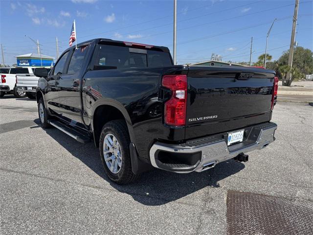 new 2025 Chevrolet Silverado 1500 car, priced at $56,980