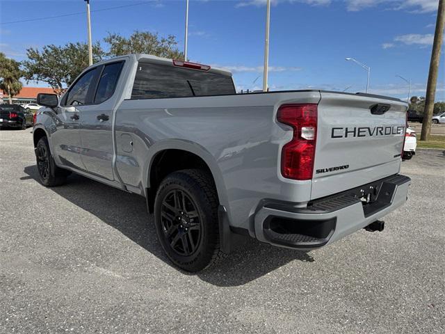 new 2025 Chevrolet Silverado 1500 car, priced at $41,055