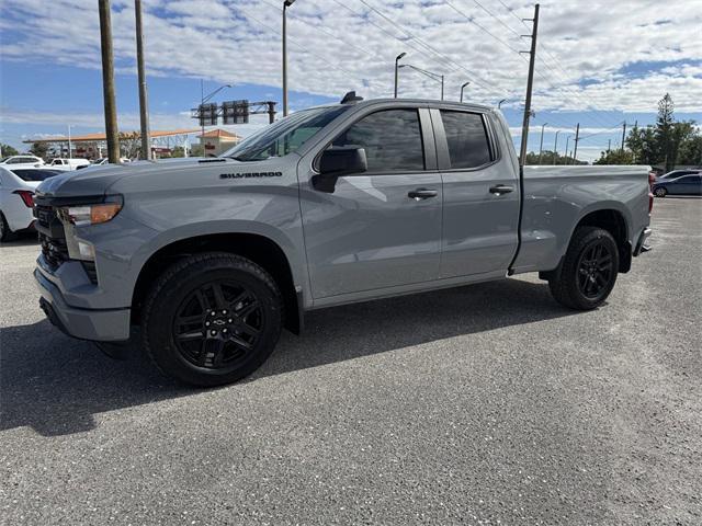 new 2025 Chevrolet Silverado 1500 car, priced at $41,055