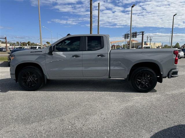 new 2025 Chevrolet Silverado 1500 car, priced at $41,055