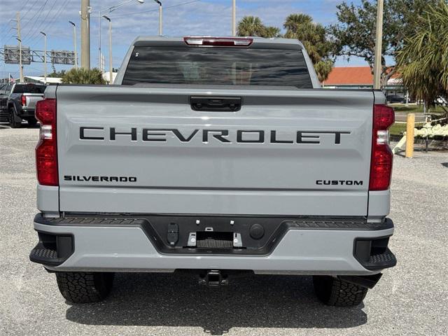 new 2025 Chevrolet Silverado 1500 car, priced at $41,055