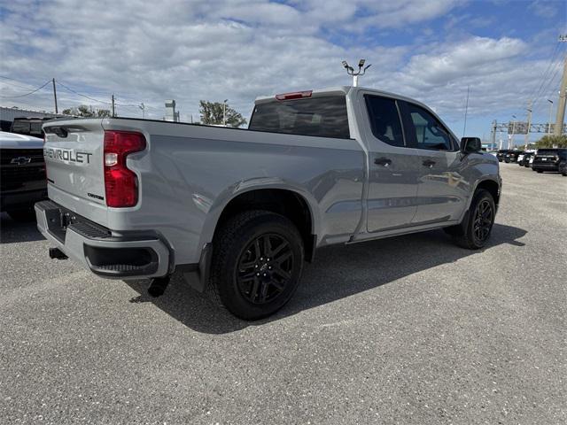 new 2025 Chevrolet Silverado 1500 car, priced at $41,055