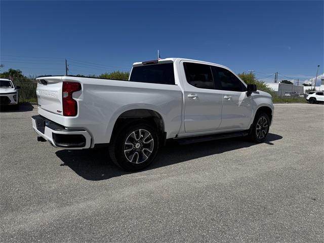used 2022 Chevrolet Silverado 1500 car, priced at $39,125