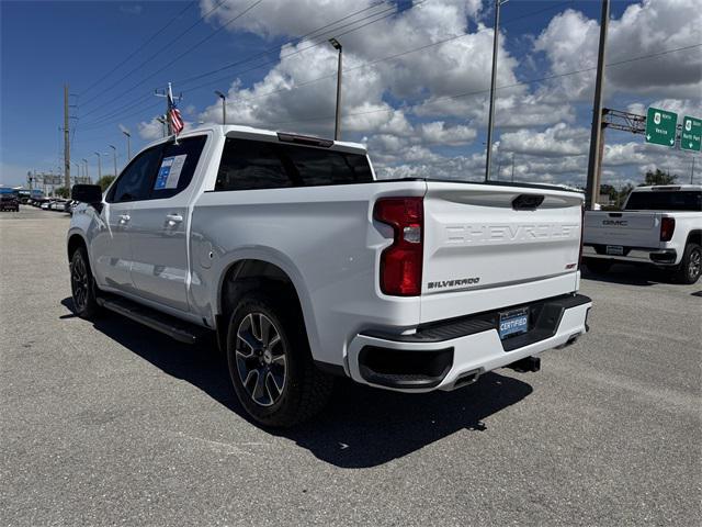 used 2022 Chevrolet Silverado 1500 car, priced at $39,125