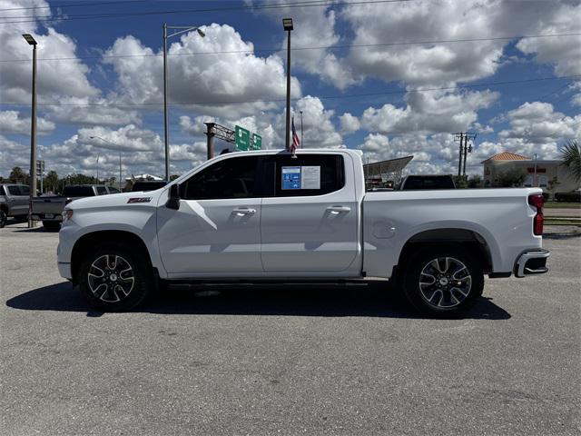 used 2022 Chevrolet Silverado 1500 car, priced at $39,125