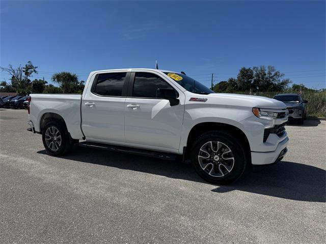 used 2022 Chevrolet Silverado 1500 car, priced at $39,125