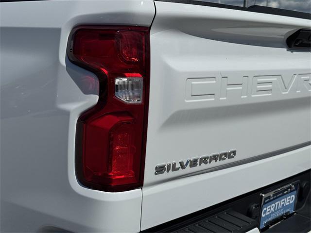 used 2022 Chevrolet Silverado 1500 car, priced at $39,125