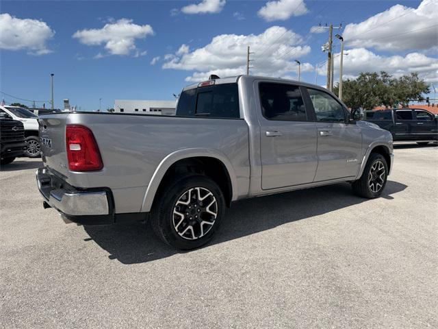 used 2025 Ram 1500 car, priced at $41,153