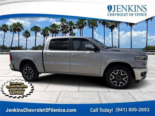 used 2025 Ram 1500 car, priced at $41,153