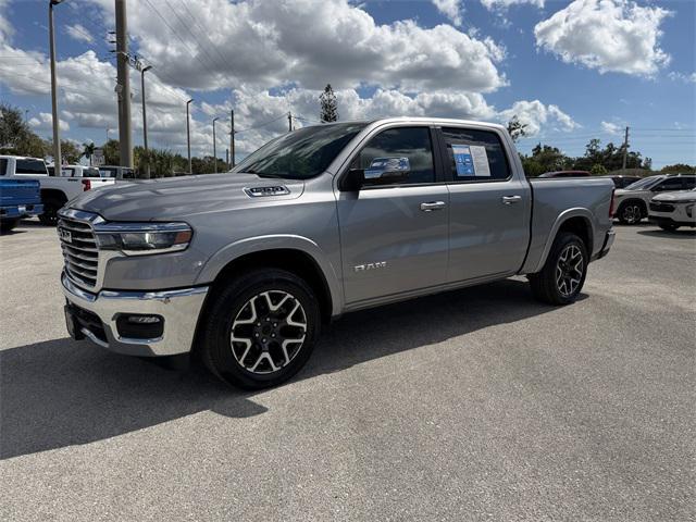 used 2025 Ram 1500 car, priced at $41,153