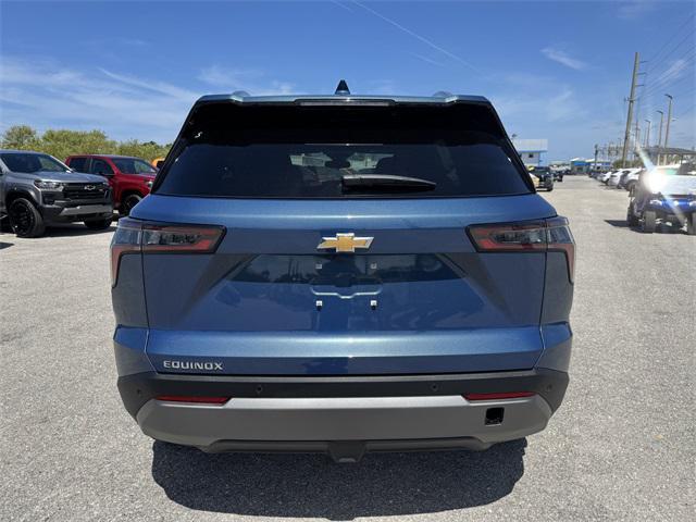 new 2025 Chevrolet Equinox car, priced at $31,442