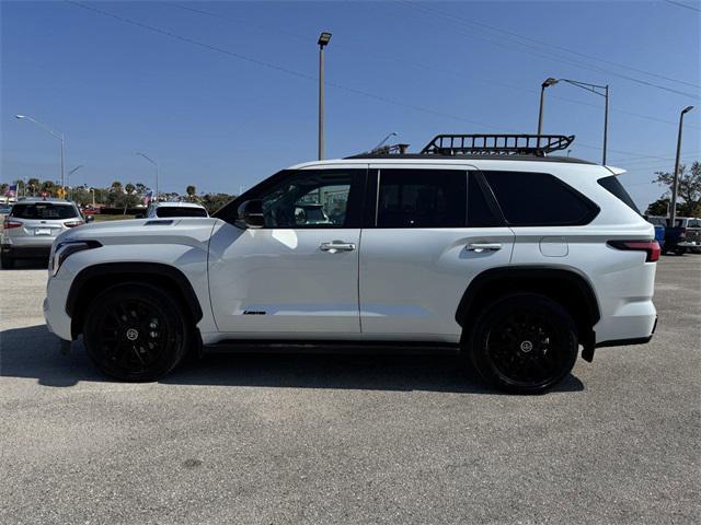 used 2024 Toyota Sequoia car, priced at $72,993