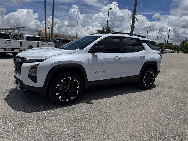 new 2026 Chevrolet Equinox car, priced at $35,521