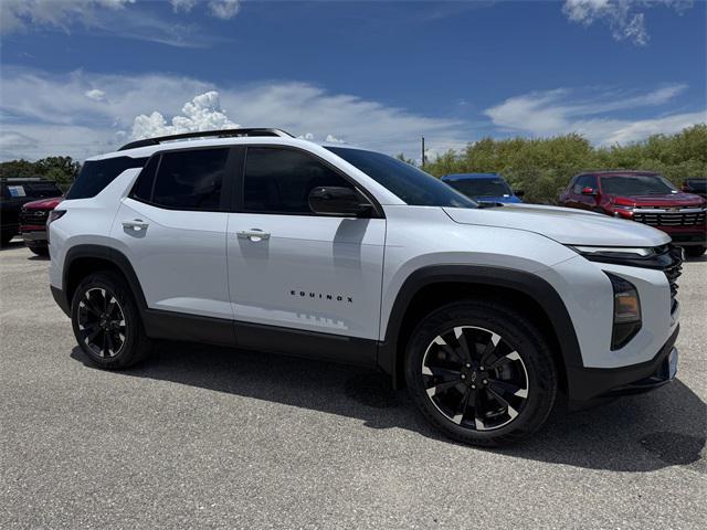 new 2026 Chevrolet Equinox car, priced at $35,521