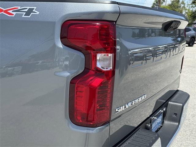 used 2025 Chevrolet Silverado 1500 car, priced at $52,990