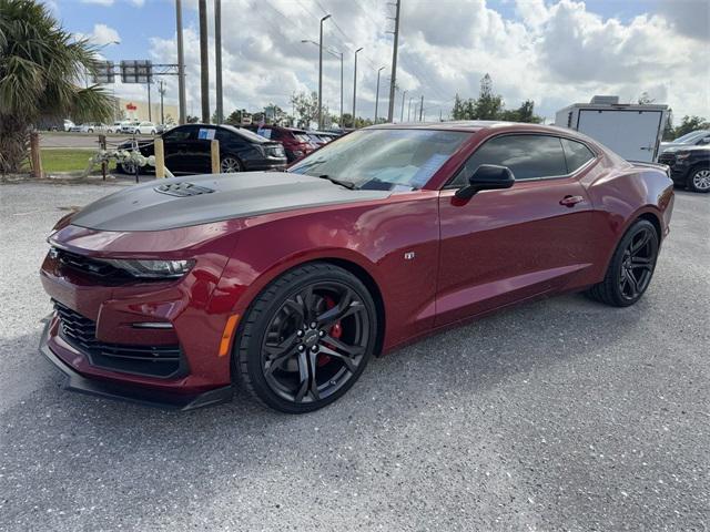 used 2022 Chevrolet Camaro car, priced at $46,662