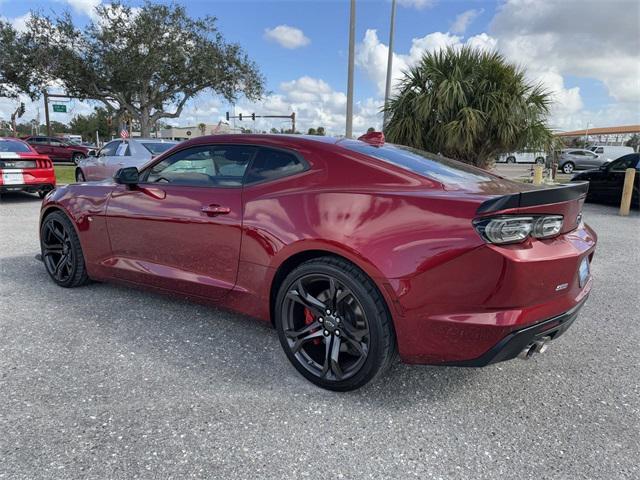 used 2022 Chevrolet Camaro car, priced at $46,662