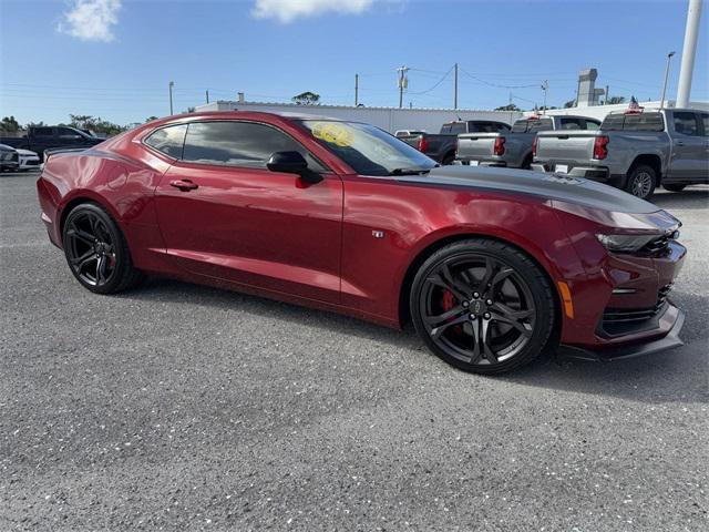 used 2022 Chevrolet Camaro car, priced at $46,662