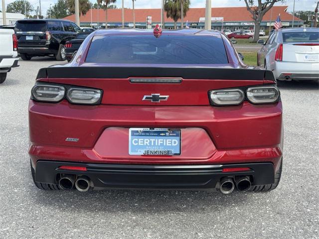 used 2022 Chevrolet Camaro car, priced at $46,662