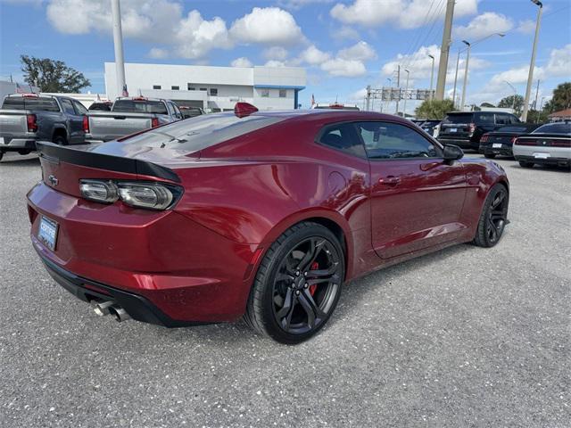 used 2022 Chevrolet Camaro car, priced at $46,662