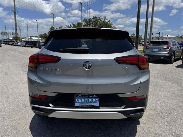 used 2023 Buick Encore GX car, priced at $25,995