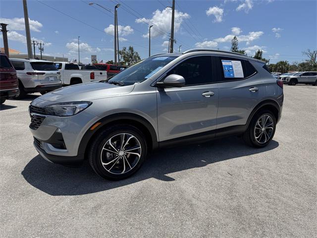 used 2023 Buick Encore GX car, priced at $25,995