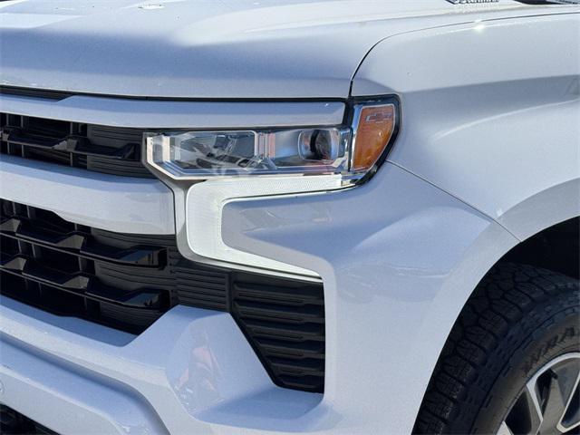 new 2025 Chevrolet Silverado 1500 car, priced at $55,814