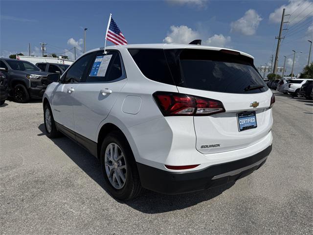 used 2022 Chevrolet Equinox car, priced at $28,990