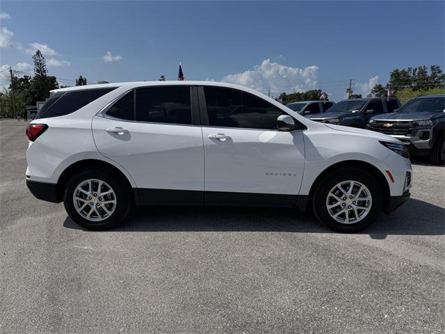 used 2022 Chevrolet Equinox car, priced at $28,990