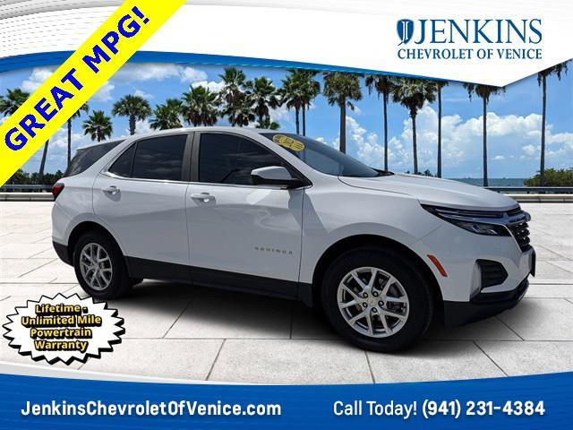 used 2022 Chevrolet Equinox car, priced at $28,990