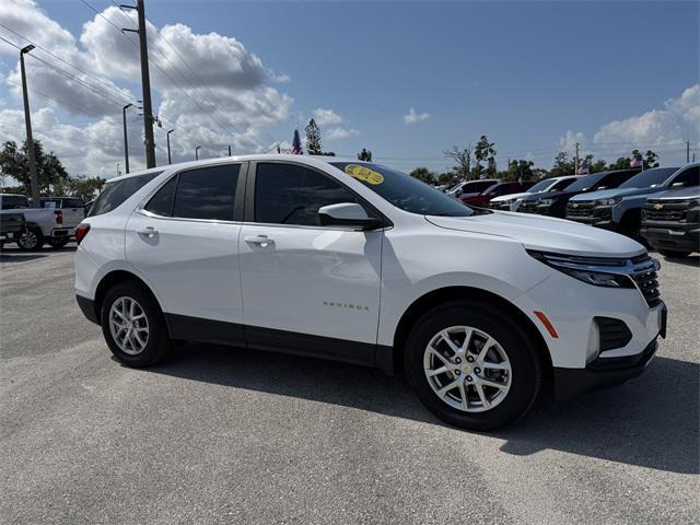 used 2022 Chevrolet Equinox car, priced at $28,990