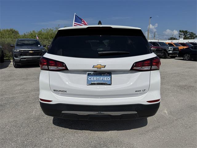 used 2022 Chevrolet Equinox car, priced at $28,990