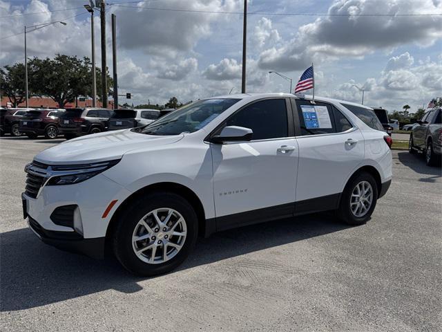 used 2022 Chevrolet Equinox car, priced at $28,990
