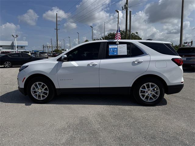 used 2022 Chevrolet Equinox car, priced at $28,990