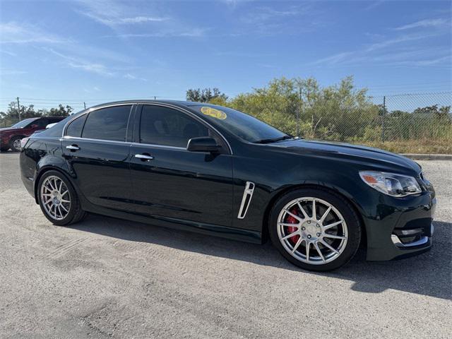 used 2016 Chevrolet SS car, priced at $62,999