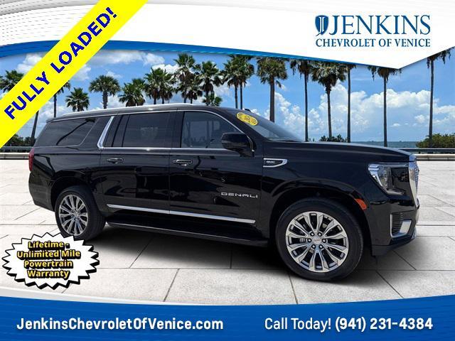 used 2024 GMC Yukon XL car, priced at $79,999