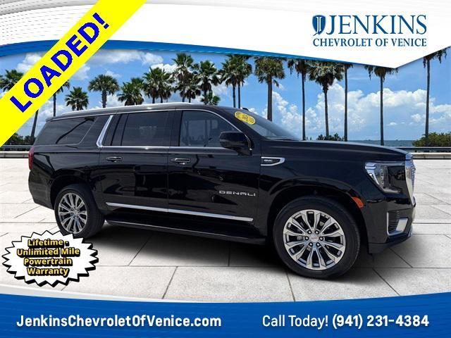 used 2024 GMC Yukon XL car, priced at $74,999