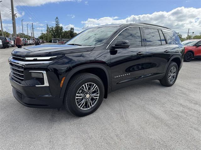 new 2025 Chevrolet Traverse car, priced at $42,285