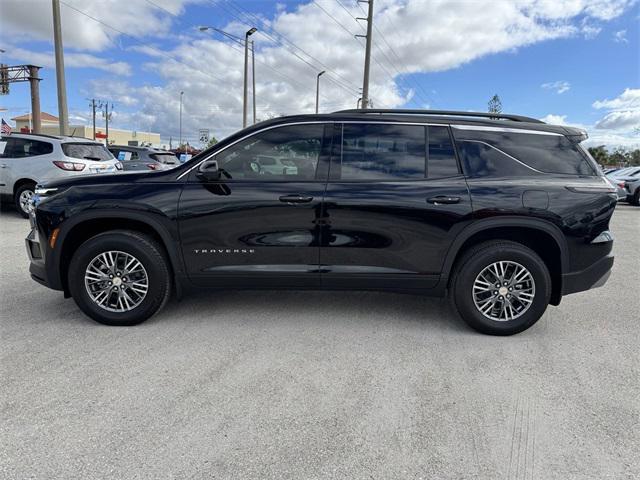 new 2025 Chevrolet Traverse car, priced at $42,285