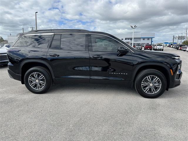 new 2025 Chevrolet Traverse car, priced at $42,285