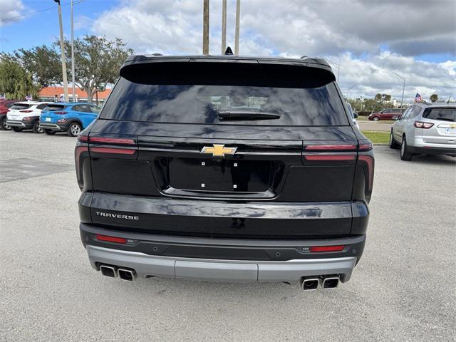 new 2025 Chevrolet Traverse car, priced at $42,285